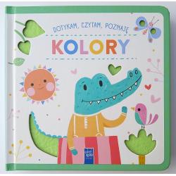 KOLORY. DOTYKAM, CZYTAM, POZNAJĘ