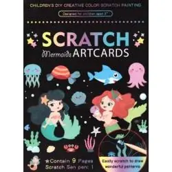 SYRENKI. WYDRAPYWANKA I KOLOROWANKA