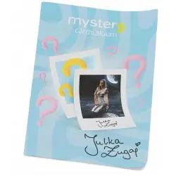 JULKA ŻUGAJ. ALBUM NA KARTY