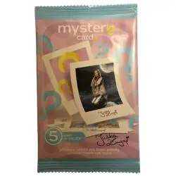 MYSTERY CARDS JULKA ŻUGAJ. KARTY KOLEKCJONERSKIE