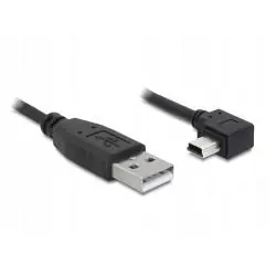USB MINI-B 2.0 3 METRY – WYTRZYMAŁY KABEL DO URZĄDZEŃ DELOCK
