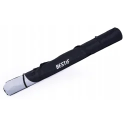 POKROWIEC NARCIARSKI BESTIF TORBA NA NARTY I KIJKI 170 CM