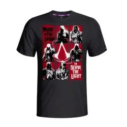 KOSZULKA ASSASSIN'S CREED LEGACY L GOOD LOOT WYGODA I STYL GAMINGOWY