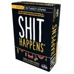 SHIT HAPPENS EDYCJA 50 TWARZY GÓWNA GRA IMPREZOWA GOLIATH 18+