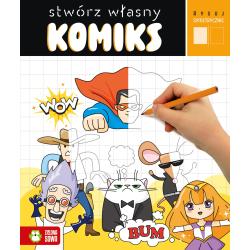 STWÓRZ WŁASNY KOMIKS. RYSUJ SYMETRYCZNIE