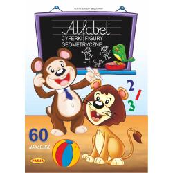 ALFABET, CYFERKI, FIGURY GEOMETRYCZNE