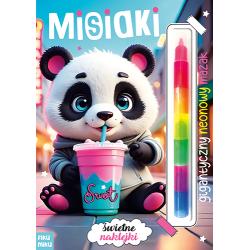 MISIAKI. GIGANTYCZNY NEONOWY MAZAK