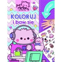 PEMBE. 30 TATUAŻY. KOLORUJ I BAW SIĘ