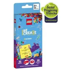 LEGO RECREATE. OCEAN. KARTY WYZWAŃ 6+