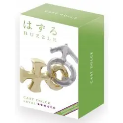 HANAYAMA ŁAMIGŁÓWKA HUZZLE CAST DOLCE POZIOM 3/6