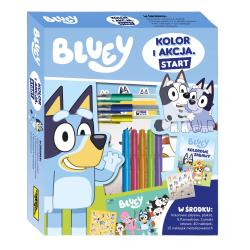 BLUEY. KOLOR I AKCJA. START