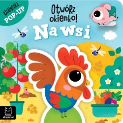 NA WSI. OTWÓRZ OKIENKO! KSIĄŻECZKA POP-UP