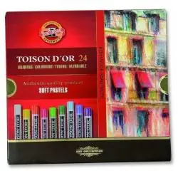 PASTELE SUCHE 8514N 24 KOLORY KOH-I-NOOR