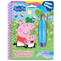 ŚWINKA PEPPA. W DOMU I NA PODWÓRKU. WODNE ZABAWY
