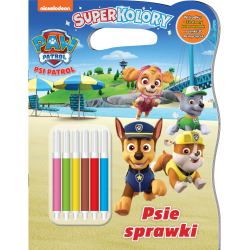 PSI PATROL. PSIE SPRAWKI. SUPERKOLORY