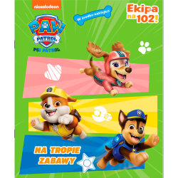 PSI PATROL. NA TROPIE ZABAWY! ACTIVITY Z NAKLEJKAMI