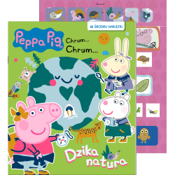 ŚWINKA PEPPA. DZIKA NATURA. CHRUM... CHRUM...