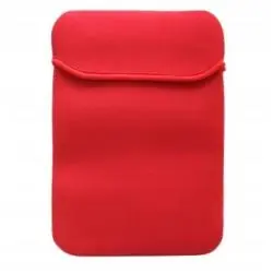 NEOPRENOWE ETUI DO TABLETÓW 7-8,9 CZERWONE Z OCHRONĄ EKRANU I URZĄDZENIA