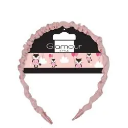 OPASKA DO WŁOSÓW GLAMOUR BRUDNY RÓŻ