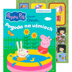 ŚWINKA PEPPA. POGODA NA UŚMIECH. CHRUM...CHRUM...
