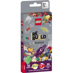 LEGO BOOKS REBUILD KARTY WYZWAŃ KOSMOS 6+