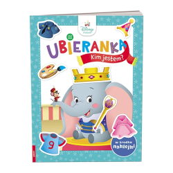 DISNEY MALUCH. KIM JESTEM? UBIERANKA DLA MALUCHA