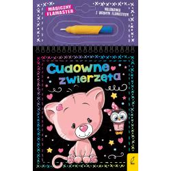 CUDOWNE ZWIERZĘTA. MALOWANKA Z WODNYM FLAMASTREM