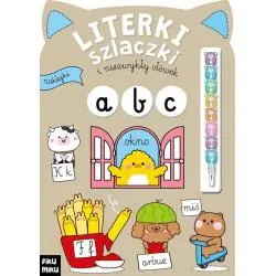 LITERKI, SZLACZKI I NIEZWYKŁY OŁÓWEK