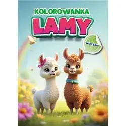 LAMY. KOLOROWANKA Z NAKLEJKAMI