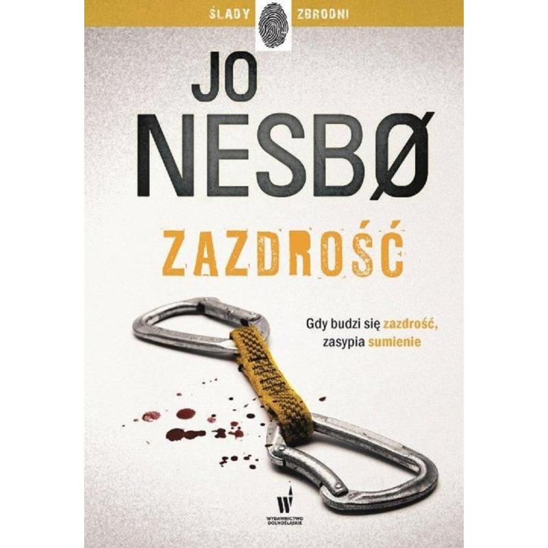 ZAZDROŚĆ Jo Nesbo - Wydawnictwo Dolnośląskie