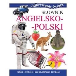 SŁOWNIK ANGIELSKO-POLSKI. ODKRYWANIE ŚWIATA