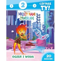 DISNEY MIĘDZY NAMI ŻYWIOŁAMI. OGIEŃ I WODA. POZIOM 2. 1 2 3 CZYTASZ TY!