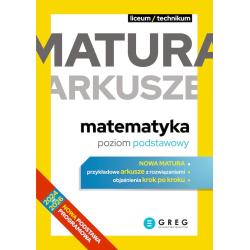 MATEMATYKA. MATURA. ARKUSZE. POZIOM PODSTAWOWY