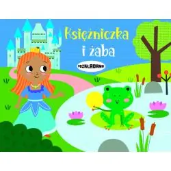 KSIĘŻNICZKA I ŻABA. ROZKŁADANKI