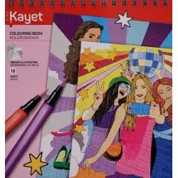 MODOWA KOLOROWANKA ARTYSTYCZNA RELAKSUJĄCA