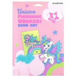 UNICORN. PIASKOWE OBRAZKI. ZESTAW KREATYWNY