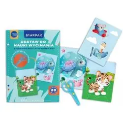 ZESTAW DO NAUKI WYCINANIA + NOŻYCZKI