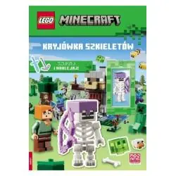 LEGO MINECRAFT. KRYJÓWKA SZKIELETÓW + FIGURKA