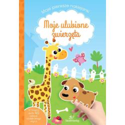 MOJE ULUBIONE ZWIERZĘTA. MOJE PIERWSZE NAKLEJANKI