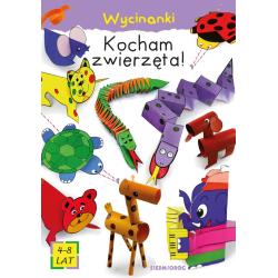 KOCHAM ZWIERZĘTA! WYCINANKI 4-8 LAT