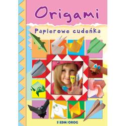 ORIGAMI. PAPIEROWE CUDEŃKA