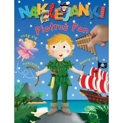 PIOTRUŚ PAN. NAKLEJANKI