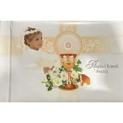 PAMIĄTKA I KOMUNII ŚWIĘTEJ. ALBUM DLA DZIEWCZYNKI