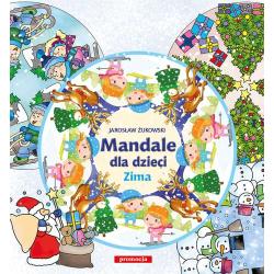 ZIMA. MANDALE DLA DZIECI