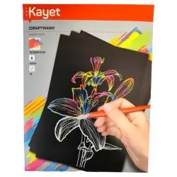 ZDRAPYWANKI. TĘCZOWY EFEKT