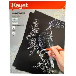 ZDRAPYWANKI. HOLOGRAFICZNY EFEKT