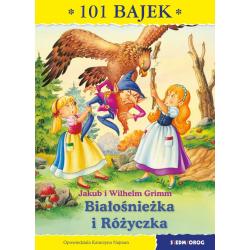 BIAŁOSNIEŻKA I RÓŻYCZKA 101 BAJEK