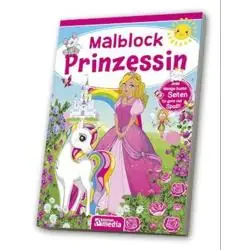 MALBLOCK PRINZESSIN