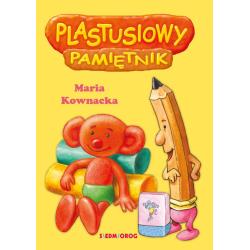 PLASTUSIOWY PAMIĘTNIK