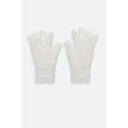 RĘKAWICZKI DZIEWCZĘCE BIAŁE Z PUSZKIEM 7–9 LAT COCCORDILLO